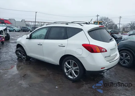 2010 Nissan Murano Le из США, поврежденный, VIN JN8AZ1MW5AW118708